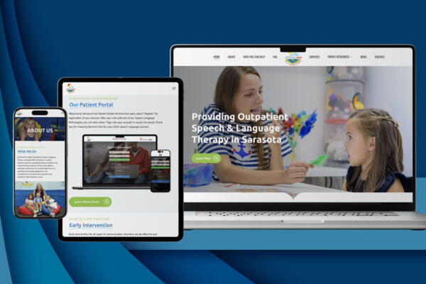 Sertoma Kids new website redesign and launch